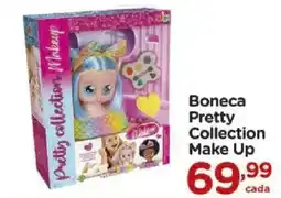 Carrefour Boneca pretty collection make up oferta