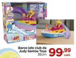 Carrefour Barco iate club da Judy Samba Toys oferta