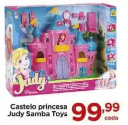 Carrefour Castelo princesa judy samba toys oferta