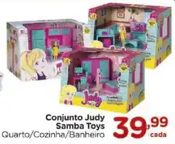 Carrefour Conjunto judy samba toys oferta