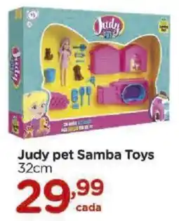 Carrefour Judy pet Samba Toys oferta