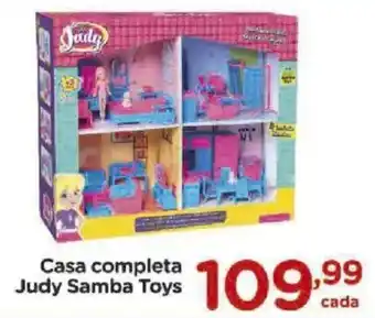 Casa completa Judy Samba Toys