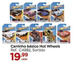 Carrefour Carrinho básico Hot Wheels oferta