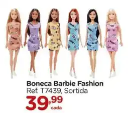 Carrefour Boneca barbie fashion oferta