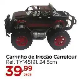 Carrefour Carrinho de fricção Carrefour oferta