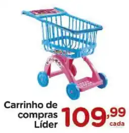 Carrefour Carrinho de compras Líder oferta
