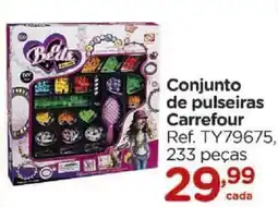 Carrefour Conjunto de pulseiras oferta