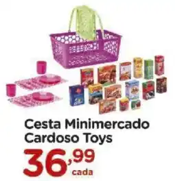 Carrefour cesta minimercado cardoso toys oferta
