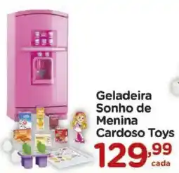 Carrefour Geladeira Sonho de Menina oferta