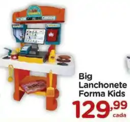 Carrefour Big Lanchonete Forma Kids oferta