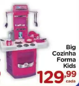 Carrefour Big Cozinha Forma Kids oferta