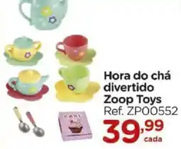 Carrefour Hora do chá divertido oferta