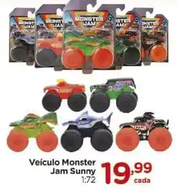 Carrefour Veículo Monster Jam Sunny oferta