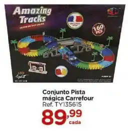 Carrefour Conjunto Pista mágica Carrefour oferta