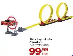 Carrefour Pista Laço duplo Carrefour oferta