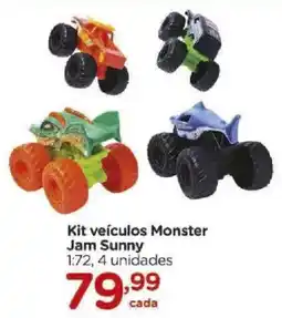 Carrefour Kit veículos Monster Jam Sunny oferta