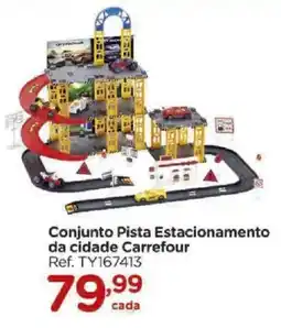 Carrefour Conjunto Pista Estacionamento da cidade Carrefour oferta