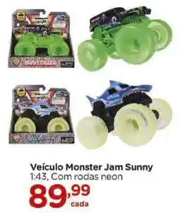 Carrefour Veículo Monster Jam Sunny oferta
