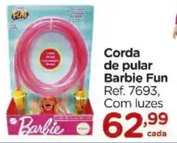 Carrefour Corda de pular barbie fun oferta