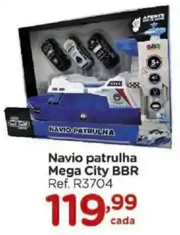 Carrefour Navio patrulha mega city bbr oferta