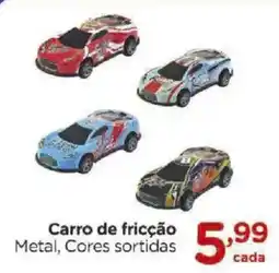 Carrefour Carro de fricção Metal, Cores sortidas oferta