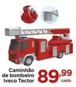 Carrefour Caminhão de bombeiro Iveco Tector oferta