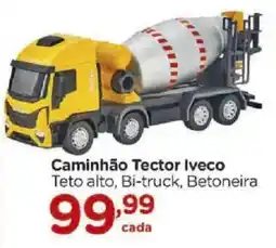 Carrefour Caminhão Tector Iveco oferta