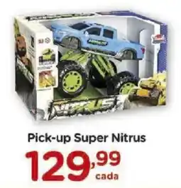 Carrefour Pick-up Super Nitrus oferta