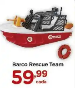 Carrefour Barco Rescue Team oferta