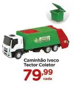 Carrefour Caminhão Iveco Tector Coletor oferta