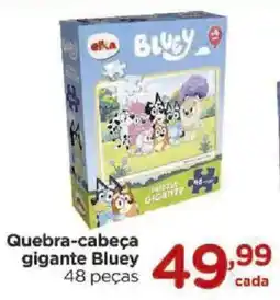 Carrefour Quebra-cabeça gigante Bluey oferta