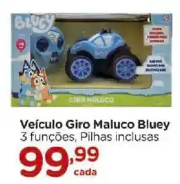 Carrefour Veículo Giro Maluco Bluey oferta