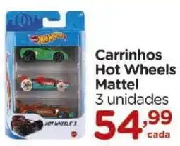 Carrefour Carrinhos Hot Wheels Mattel oferta