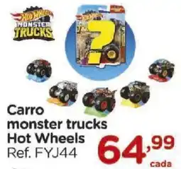 Carrefour Carro monster trucks hot wheels oferta