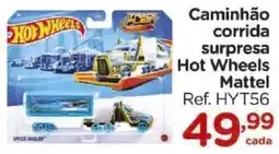 Carrefour Caminhão corrida surpresa hot wheels oferta