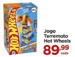 Carrefour Jogo terremoto hot wheels oferta