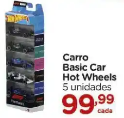 Carrefour Carro Basic Car Hot Wheels oferta