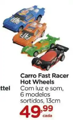 Carrefour Carro Fast Racer Hot Wheels oferta