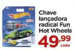 Carrefour Chave lançadora radical fun hot wheels oferta