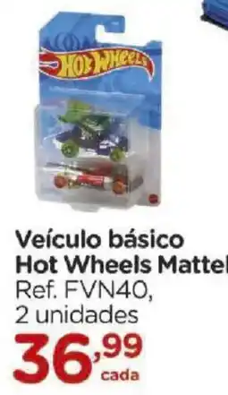 Carrefour Veículo básico Hot Wheels Matte oferta