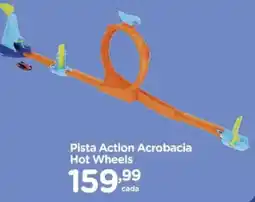 Carrefour Pista Action Acrobacia Hot Wheels oferta