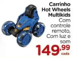 Carrefour Carrinho hot wheels multikids oferta