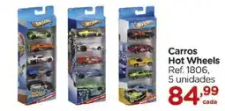 Carrefour Carros Hot Wheels oferta