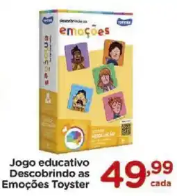 Carrefour Jogo educativo Descobrindo as Emoções Toyster oferta