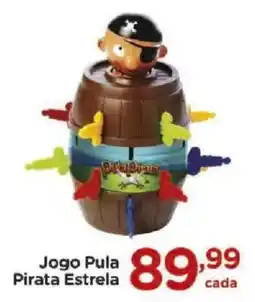 Carrefour Jogo Pula Pirata Estrela oferta