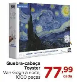 Carrefour Quebra-cabeça Toyster Van Gogh à noite oferta