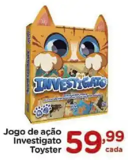 Carrefour Jogo de ação investigato toyster oferta