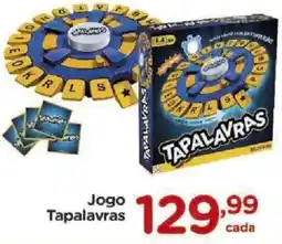 Carrefour Jogo tapalavras oferta