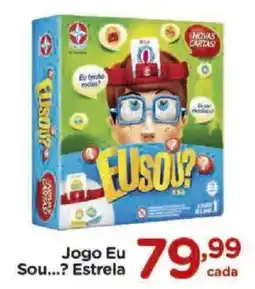 Carrefour Jogo Eu Sou...? Estrela oferta