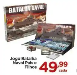Carrefour Jogo Batalha Naval Pais e Filhos oferta